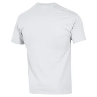 Men's Champion  White San Antonio Spurs Jersey Cotton T-Shirt