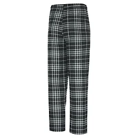 Men's Concepts Sport  Black/Gray San Antonio Spurs Vector Top & Flannel Pants Sleep Set