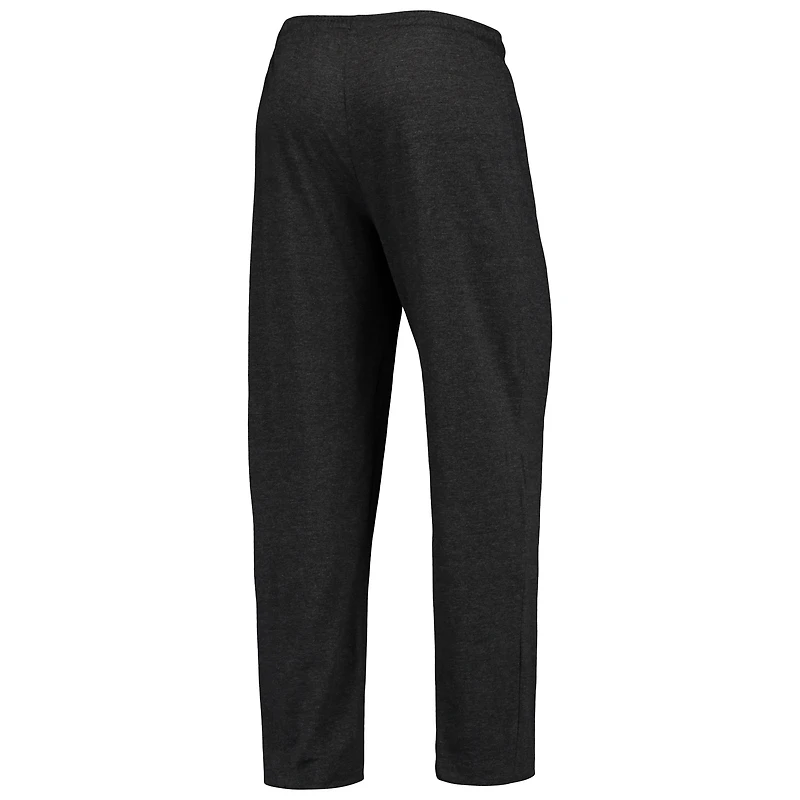Men's Concepts Sport Gray/Black San Antonio Spurs Long Sleeve Top & Pants Sleep Set