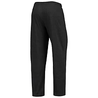 Men's Concepts Sport Gray/Black San Antonio Spurs Long Sleeve Top & Pants Sleep Set