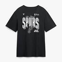 Men's Fanatics Black San Antonio Spurs 2026 NBA Finals T-Shirt