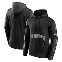 Sweat à capuche noir San Antonio Spurs Home Court Fanatics pour hommes