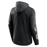 Sweat à capuche noir San Antonio Spurs Home Court Fanatics pour hommes