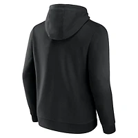 Men's Fanatics  Black San Antonio Spurs Primary Logo Pullover Hoodie