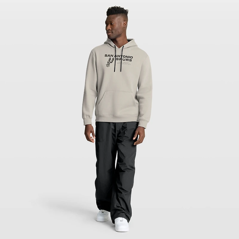 Sweat à capuche premium Off White San Antonio Spurs Crossover Collection Blocked Shot pour homme