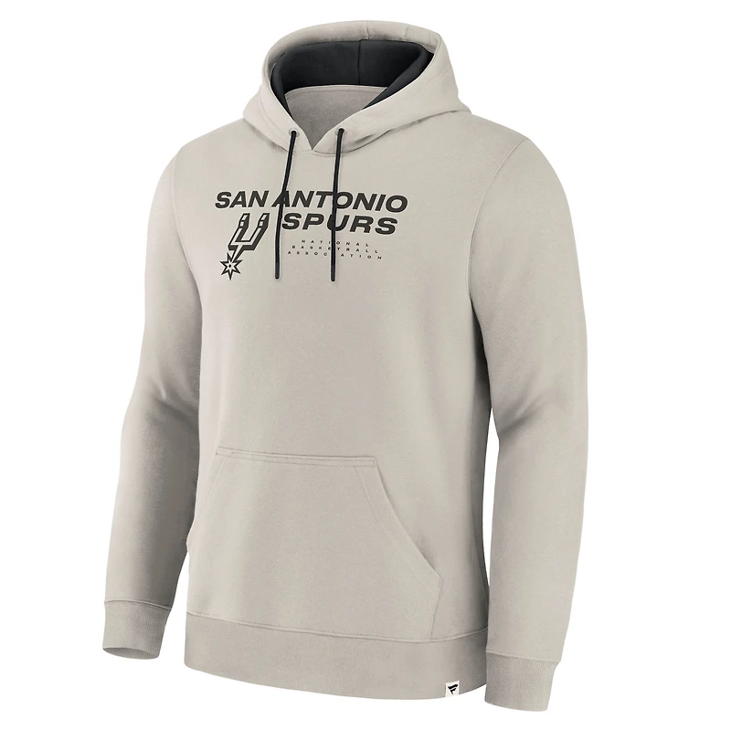 Sweat à capuche premium Off White San Antonio Spurs Crossover Collection Blocked Shot pour homme
