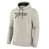 Sweat à capuche premium Off White San Antonio Spurs Crossover Collection Blocked Shot pour homme