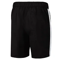 Short de bain G-III Sports by Carl Banks pour homme noir San Antonio Spurs Sand Beach Volley