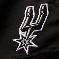 Short de bain G-III Sports by Carl Banks pour homme noir San Antonio Spurs Sand Beach Volley