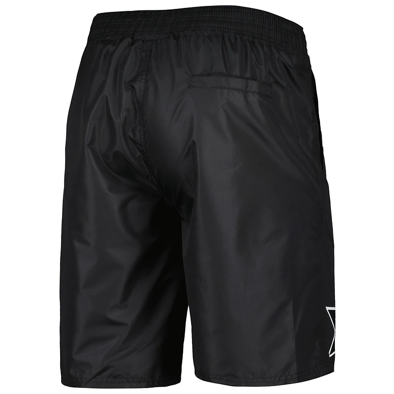 Men's G-III Sports by Carl Banks Black San Antonio Spurs Sea Wind Swim Trunks
