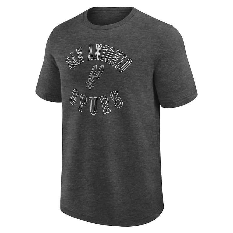 T-shirt Heather Charcoal pour homme San Antonio Spurs Success