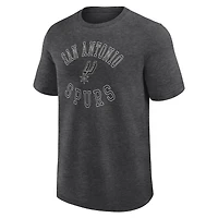 T-shirt Heather Charcoal pour homme San Antonio Spurs Success