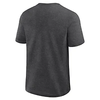 T-shirt Heather Charcoal pour homme San Antonio Spurs Success