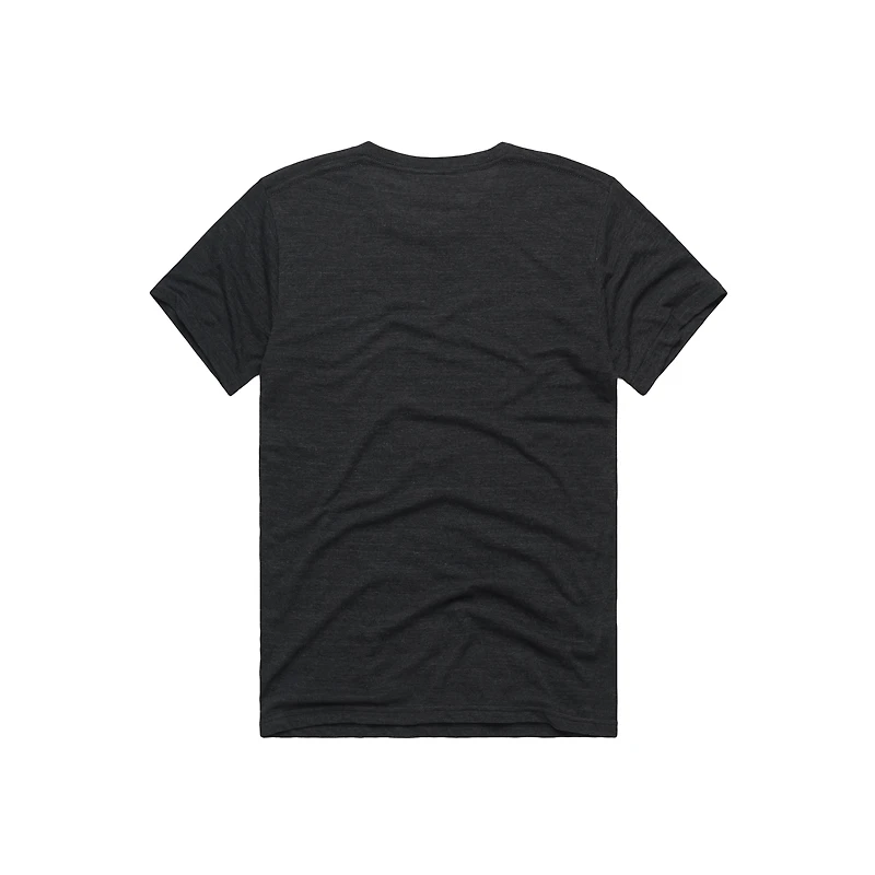 T-shirt NBA Jam Tri-Blend Hommage à Victor Wembanyama et De'Aaron Fox pour homme, couleur anthracite, des San Antonio Spurs