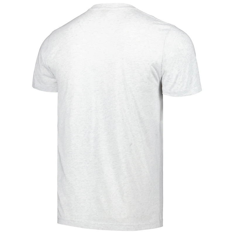 T-shirt à trois mélanges pour hommes, hommage Victor Wembanyama Ash, San Antonio Spurs, joueur de bande dessinée