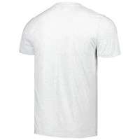 T-shirt à trois mélanges pour hommes, hommage Victor Wembanyama Ash, San Antonio Spurs, joueur de bande dessinée