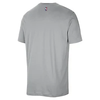 T-shirt Jordan Brand Silver San Antonio Spurs Statement Edition Essential pour homme