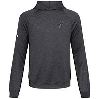 Sweat à capuche noir Levelwear pour homme, San Antonio Spurs Challenger