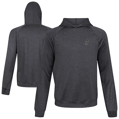Men's Levelwear Black San Antonio Spurs Challenger Pullover Hoodie