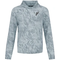 Men's Levelwear Gray San Antonio Spurs Platform Pullover Hoodie