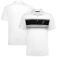Polo blanc Levelwear Onward des San Antonio Spurs pour homme
