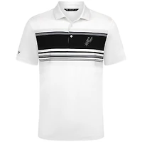 Polo blanc Levelwear Onward des San Antonio Spurs pour homme