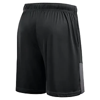 Short de sport noir avec logo San Antonio Spurs pour homme, le meilleur des meilleurs