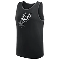 Débardeur noir à logo athlétique pour homme San Antonio Spurs Unmatched Success