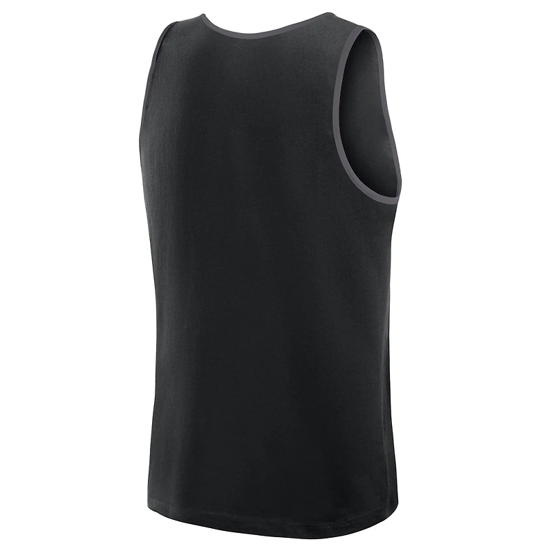 Débardeur noir à logo athlétique pour homme San Antonio Spurs Unmatched Success