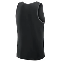 Débardeur noir à logo athlétique pour homme San Antonio Spurs Unmatched Success