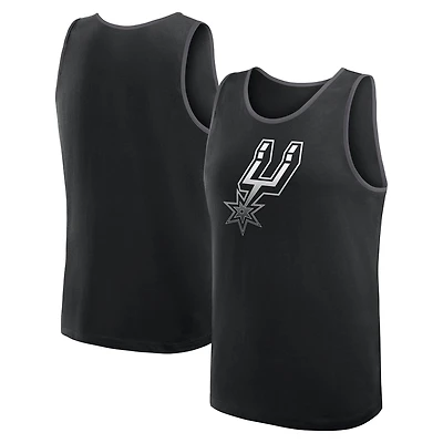 Débardeur noir à logo athlétique pour homme San Antonio Spurs Unmatched Success