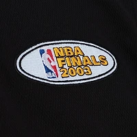 Maillot de tir authentique sans manches Mitchell & Ness noir San Antonio Spurs 2002-03 pour homme