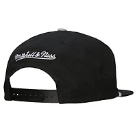 Casquette snapback Mitchell & Ness noire San Antonio Spurs Ascend Deadstock pour homme