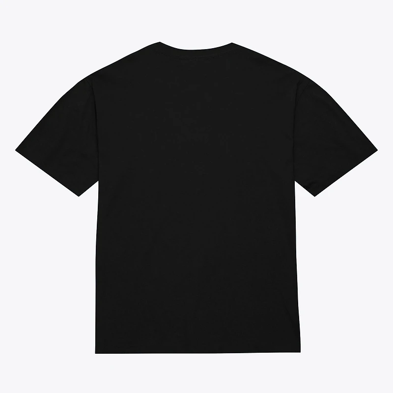 T-shirt Mitchell & Ness noir San Antonio Spurs Ball Out pour homme
