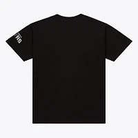 Men's Mitchell & Ness  Black San Antonio Spurs Basic T-Shirt