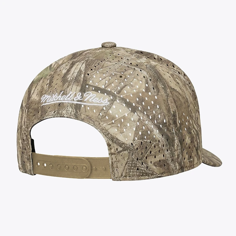Men's Mitchell & Ness Camo San Antonio Spurs Pro Pinch Adjustable Hat