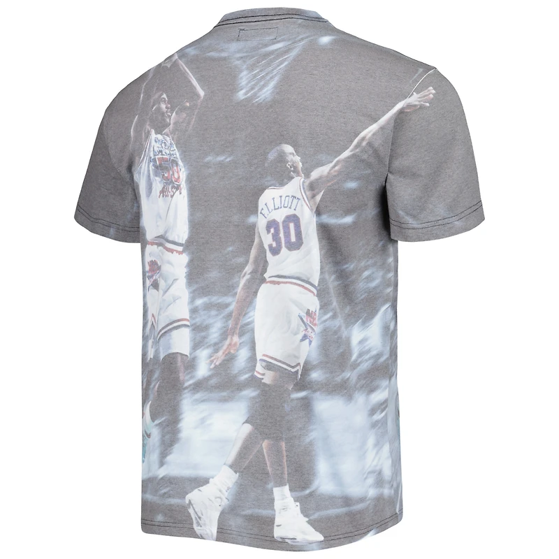 T-shirt graphique Mitchell & Ness San Antonio Spurs Above the Rim pour homme