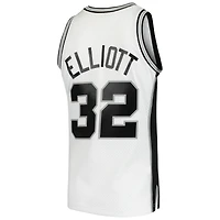 Maillot Swingman Mitchell & Ness Sean Elliott San Antonio Spurs 1998/99 Hardwood Classics blanc pour hommes