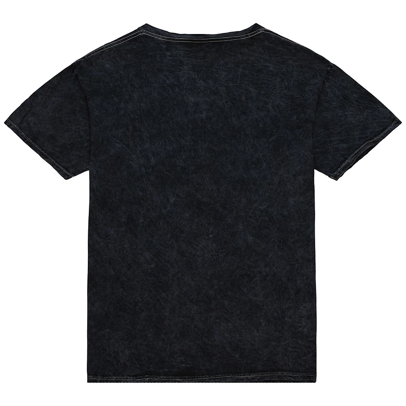 Men's Mitchell & Ness Tony Parker Black San Antonio Spurs Crowned T-Shirt