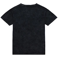 Men's Mitchell & Ness Tony Parker Black San Antonio Spurs Crowned T-Shirt