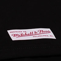 Men's Mitchell & Ness Victor Wembanyama Black San Antonio Spurs Chalked Up T-Shirt