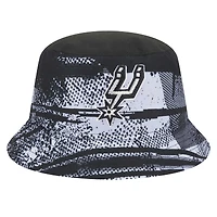 Casquette New Era noire/grise pour homme San Antonio Spurs Tip-Off