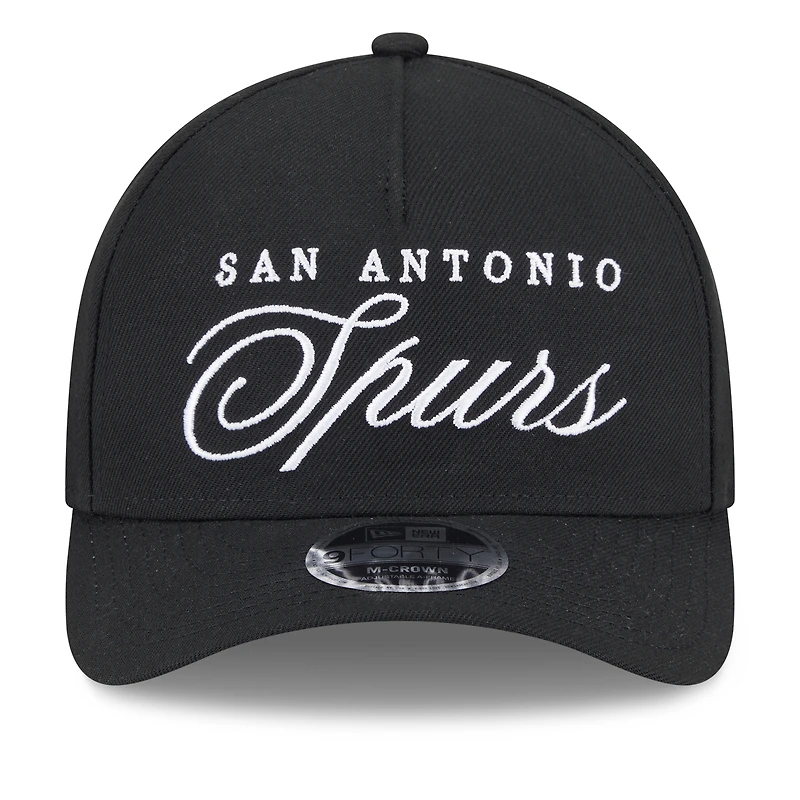 V107988 SPURS 25 NBA NWE DRAFT CW M-CROWN A-FRAME 9FORTY HATMENSTR 60673627 #13