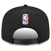 Casquette snapback New Era noire San Antonio Spurs 2026 NBA Draft Crystal 9FIFTY pour homme