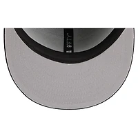 Men's New Era Black San Antonio Spurs 2026 NBA Draft Crystal 9FIFTY Snapback Hat