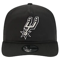 Casquette ajustable New Era noire San Antonio Spurs en coton 19TWENTY pour homme