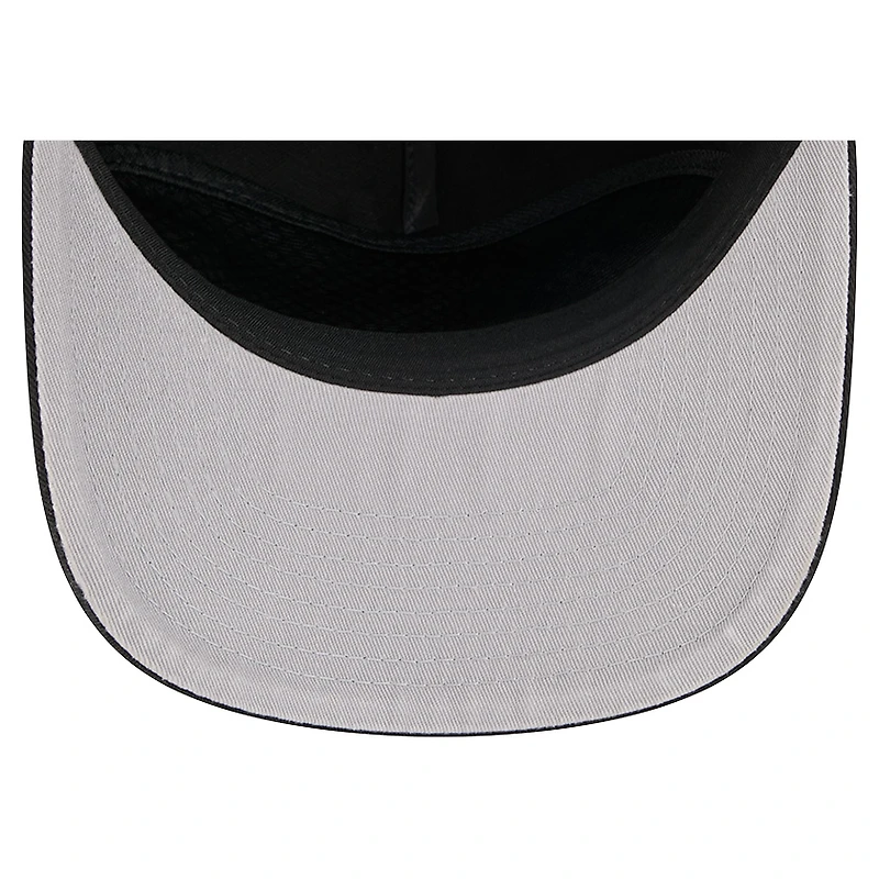 Casquette ajustable New Era noire San Antonio Spurs en coton 19TWENTY pour homme
