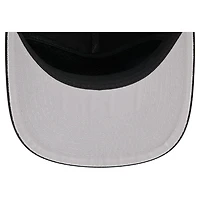 Casquette ajustable New Era noire San Antonio Spurs en coton 19TWENTY pour homme