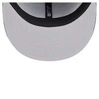 Casquette ajustée New Era noire San Antonio Spurs Deceptor 59FIFTY pour homme
