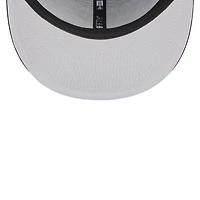 Casquette Snapback New Era San Antonio Spurs Jersey Hook Statement Edition 9FIFTY noire pour homme